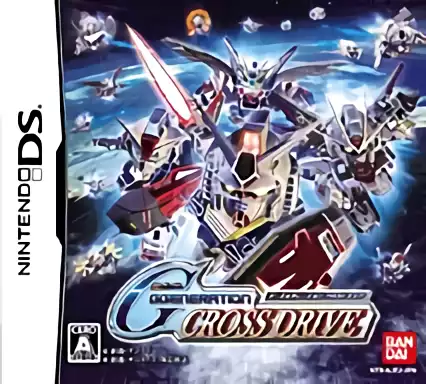 ROM SD Gundam G Generation - Cross Drive